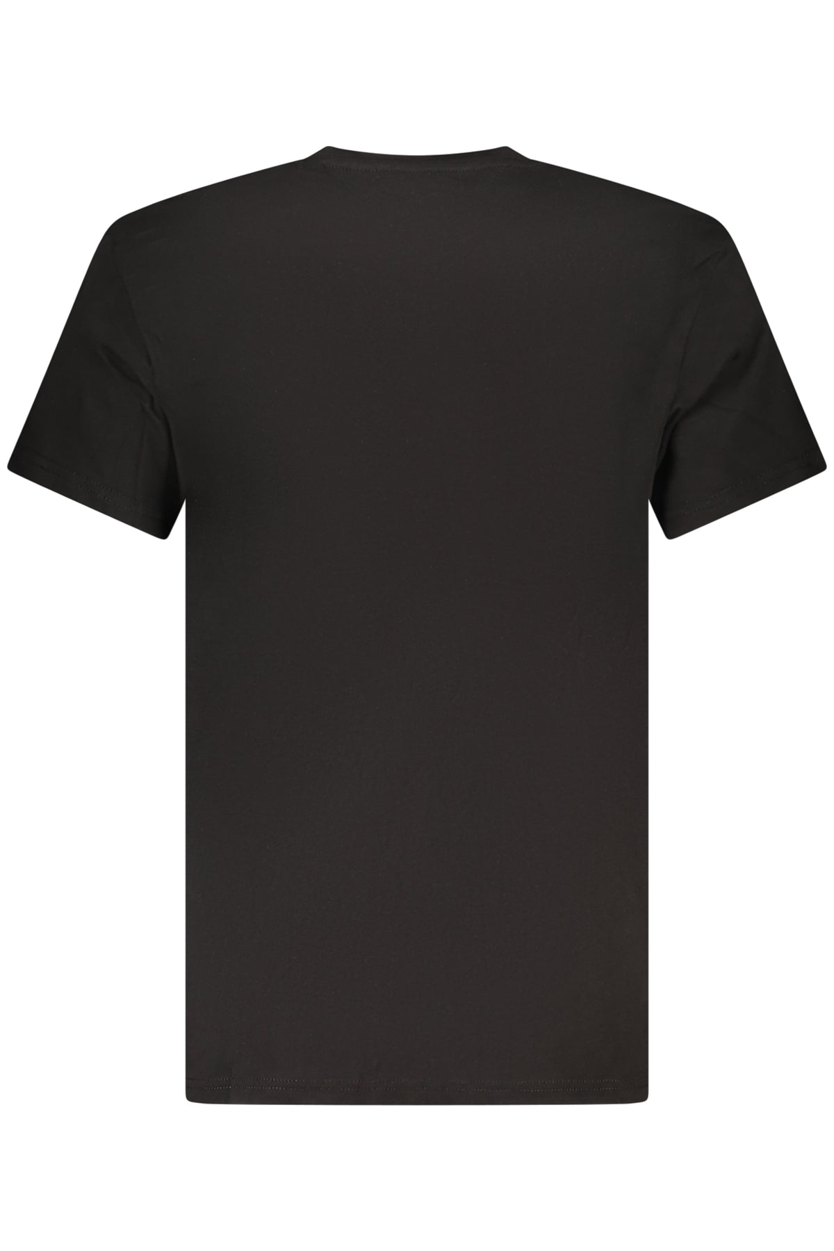 T-SHIRT EM ALGODÃO TOMMY HILFIGER HOMEM PRETA