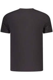 T-SHIRT EM ALGODÃO TOMMY HILFIGER HOMEM PRETA