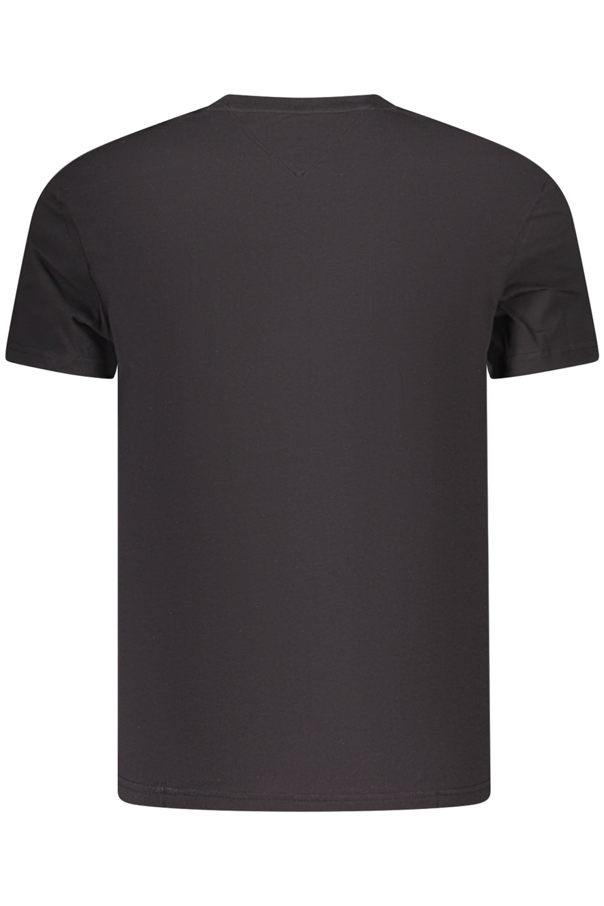 T-SHIRT EM ALGODÃO TOMMY HILFIGER HOMEM PRETA