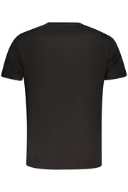 T-SHIRT EM ALGODÃO TOMMY HILFIGER HOMEM PRETA