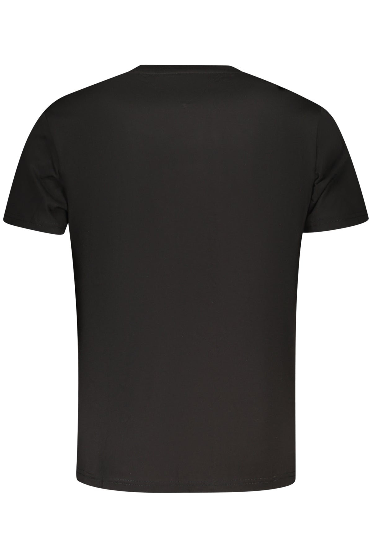 T-SHIRT EM ALGODÃO TOMMY HILFIGER HOMEM PRETA