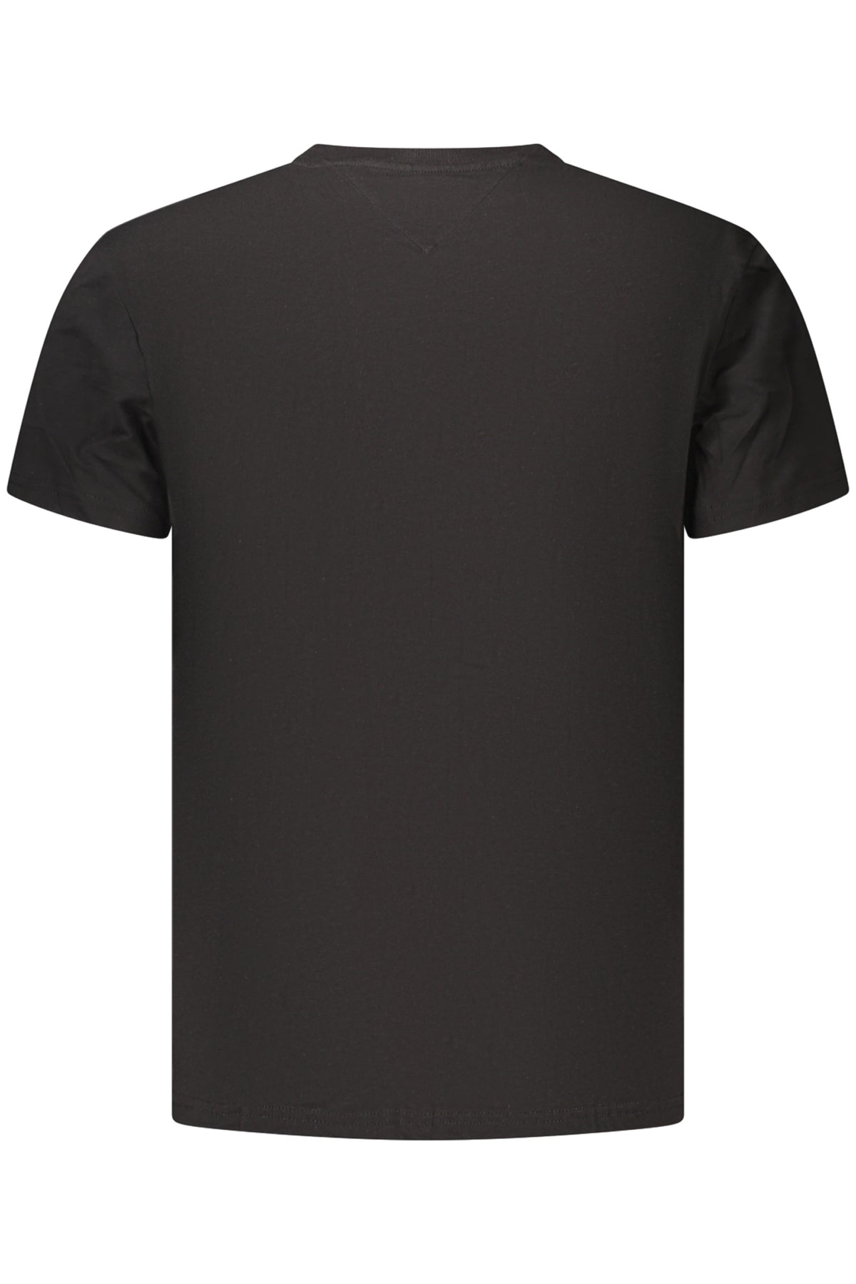 T-SHIRT EM ALGODÃO TOMMY HILFIGER HOMEM PRETA
