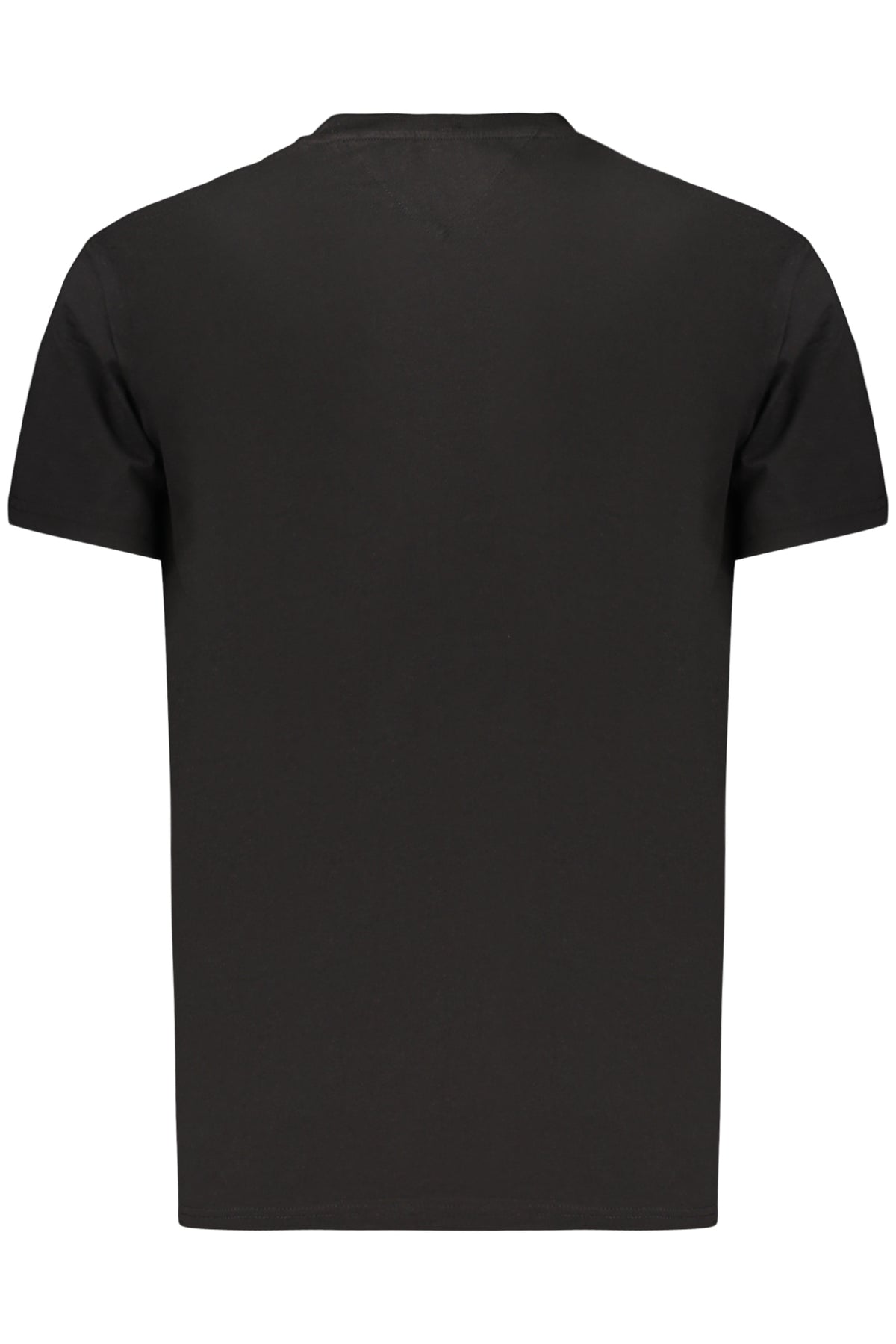 T-SHIRT EM ALGODÃO TOMMY HILFIGER HOMEM PRETA