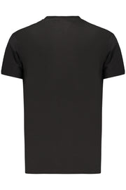 T-SHIRT EM ALGODÃO TOMMY HILFIGER HOMEM PRETA