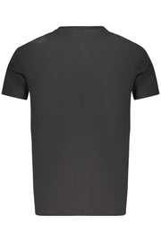 T-SHIRT EM ALGODÃO TOMMY HILFIGER HOMEM PRETA