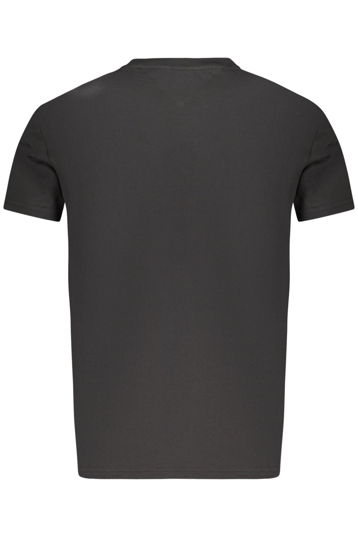 T-SHIRT EM ALGODÃO TOMMY HILFIGER HOMEM PRETA