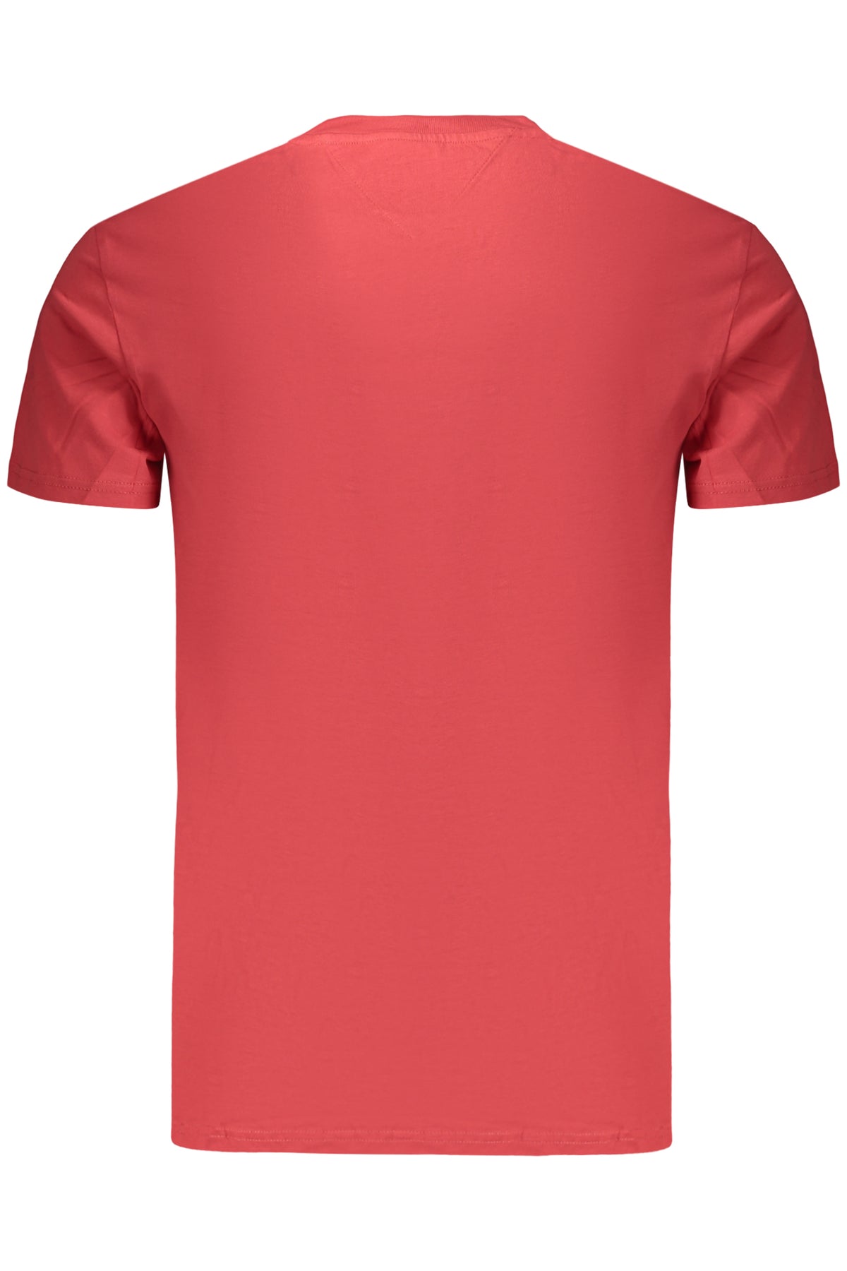 T-SHIRT EM ALGODÃO TOMMY HILFIGER HOMEM VERMELHA