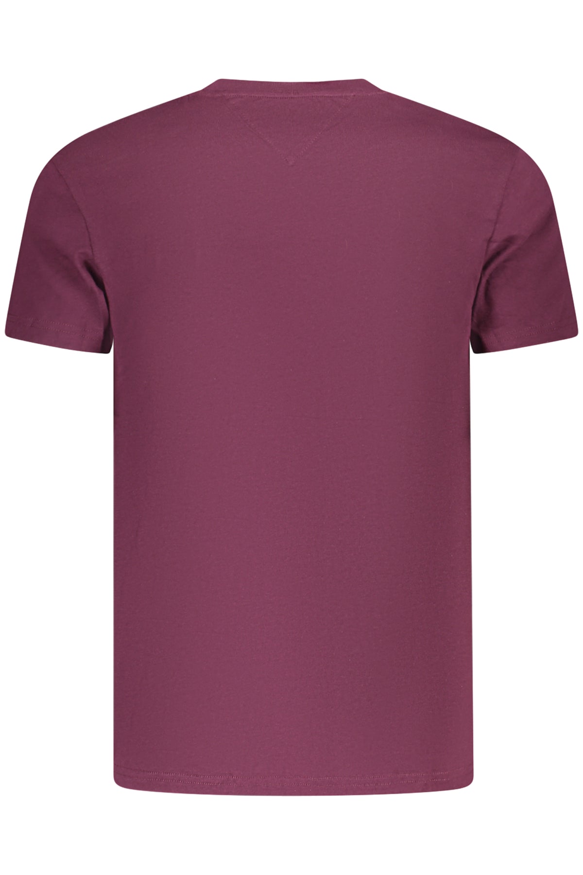 T-SHIRT EM ALGODÃO TOMMY HILFIGER HOMEM ROXA