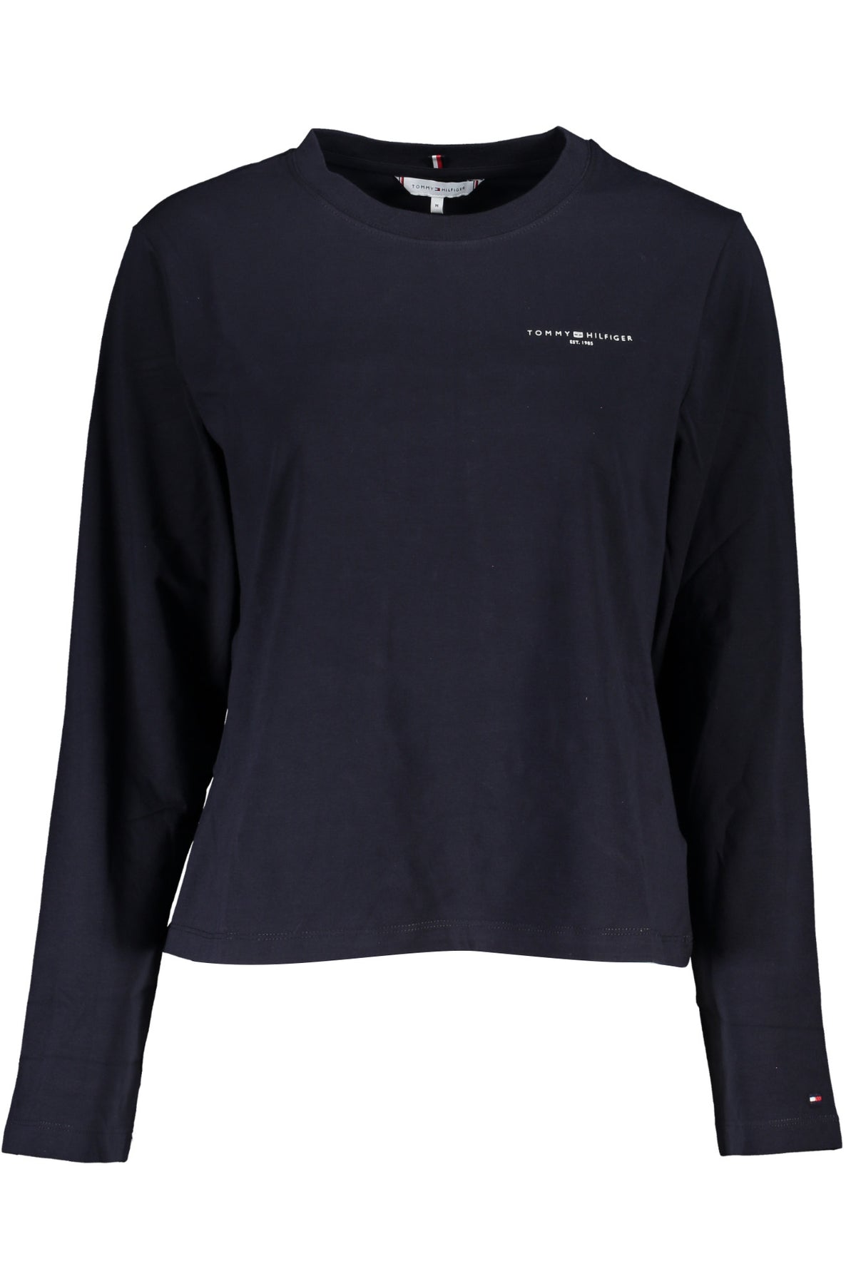 Tommy Hilfiger Mulher Long Sleeve T-Shirt Azul