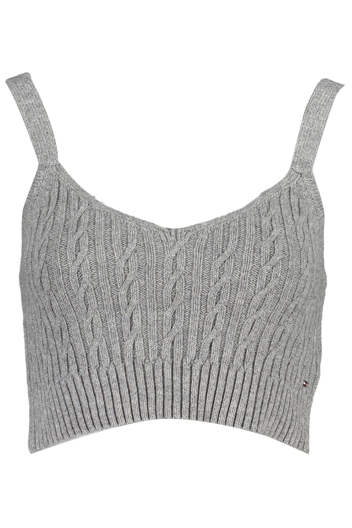 WOMEN'S TOMMY HILFIGER GREY TOP