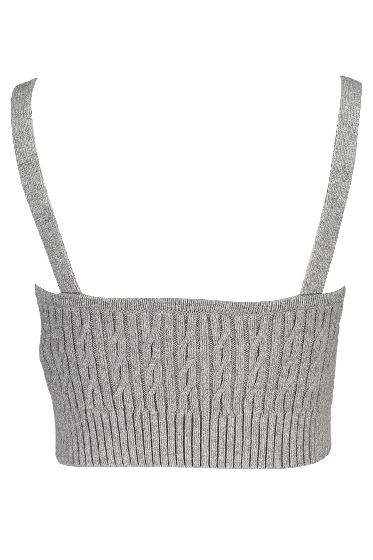 WOMEN'S TOMMY HILFIGER GREY TOP