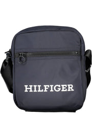 TOMMY HILFIGER MEN'S BLUE SHOULDER BAG