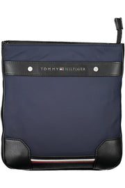 TOMMY HILFIGER MEN'S BLUE SHOULDER BAG
