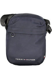 TOMMY HILFIGER MEN'S BLUE SHOULDER BAG