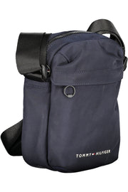 TOMMY HILFIGER MEN'S BLUE SHOULDER BAG