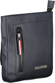 TOMMY HILFIGER MEN'S BLUE SHOULDER BAG