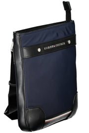 TOMMY HILFIGER MEN'S BLUE SHOULDER BAG