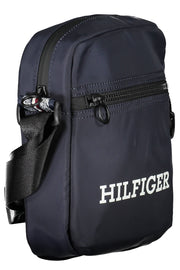 TOMMY HILFIGER MEN'S BLUE SHOULDER BAG