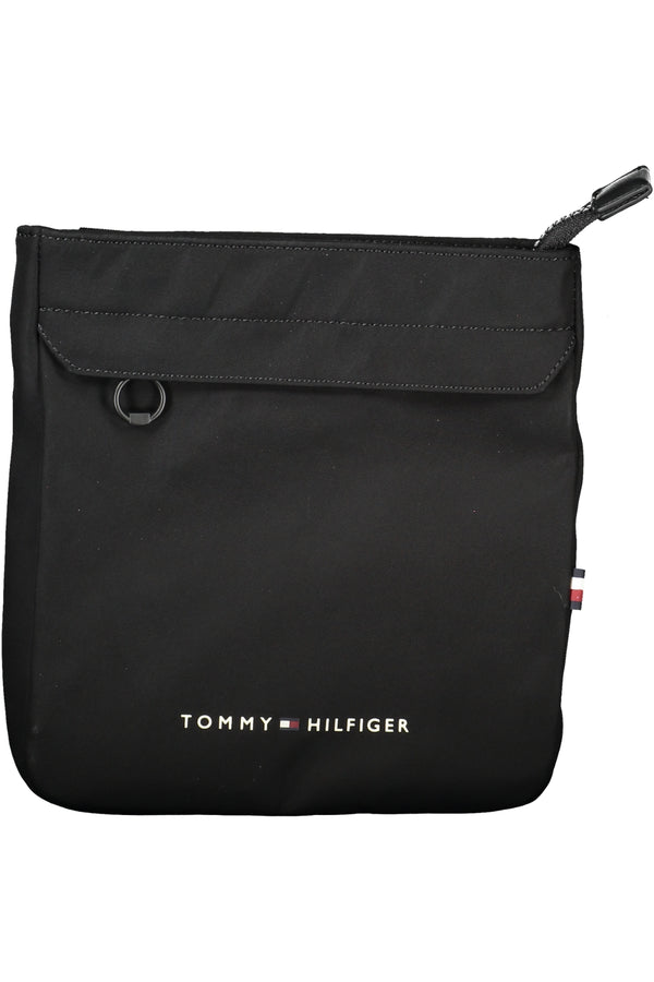 BOLSA DE OMBRO PRETA PARA HOMEM TOMMY HILFIGER