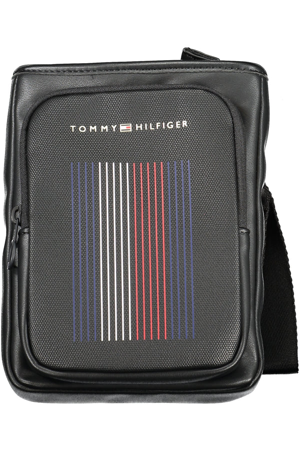 BOLSA DE OMBRO HOMEM TOMMY HILFIGER PRETA