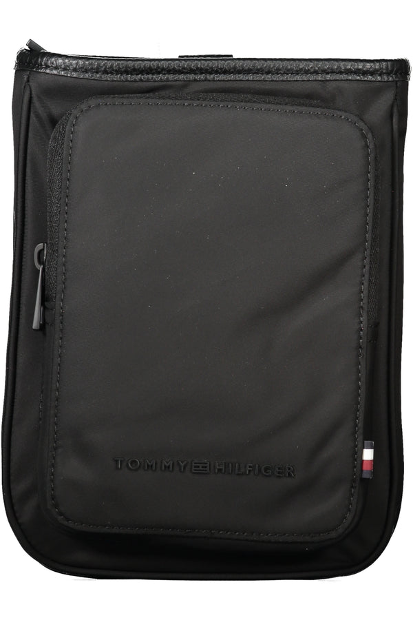 BOLSA DE OMBRO HOMEM TOMMY HILFIGER PRETA