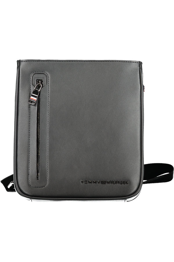 BOLSA DE OMBRO PRETA PARA HOMEM TOMMY HILFIGER