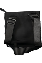 TOMMY HILFIGER MEN'S BLACK SHOULDER BAG