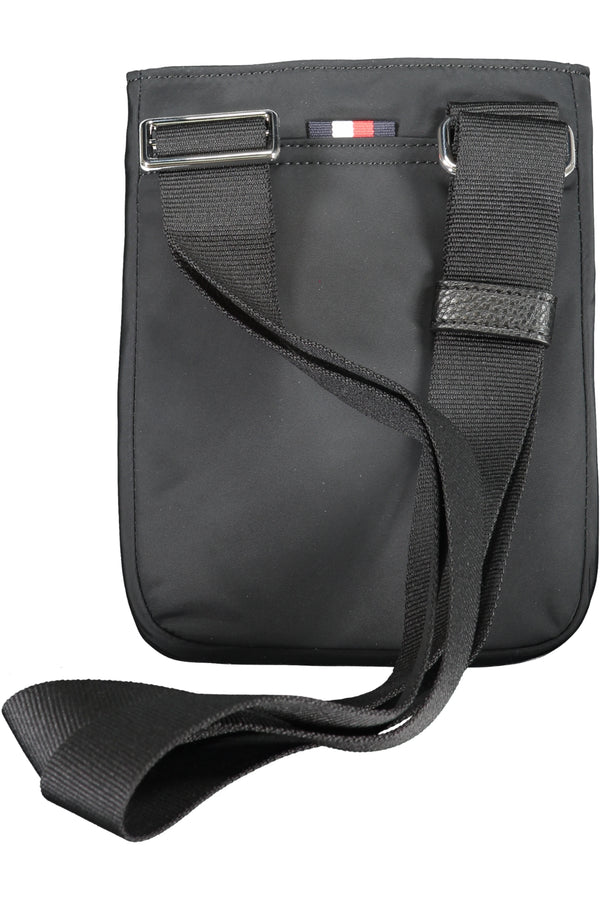 BOLSA DE OMBRO PRETA PARA HOMEM TOMMY HILFIGER