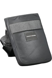 TOMMY HILFIGER MEN'S BLACK SHOULDER BAG