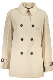 TOMMY HILFIGER WOMEN'S BEIGE JACKET