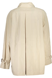 TOMMY HILFIGER WOMEN'S BEIGE JACKET