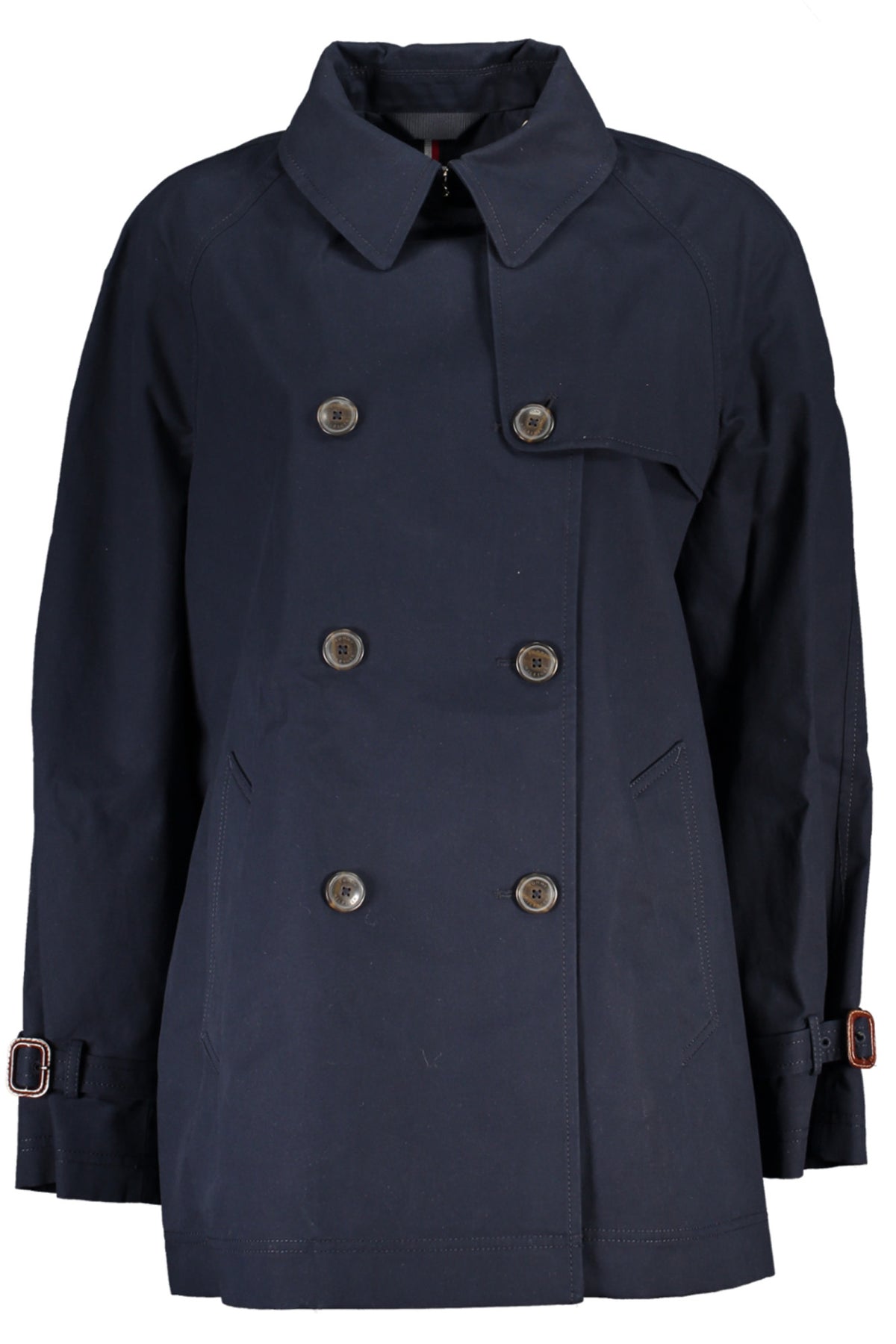 TOMMY HILFIGER WOMEN'S BLUE JACKET