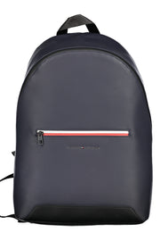 TOMMY HILFIGER MEN'S BLUE BACKPACK