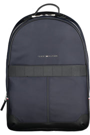 TOMMY HILFIGER MEN'S BLUE BACKPACK