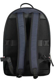 TOMMY HILFIGER MEN'S BLUE BACKPACK