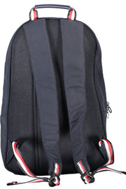 MOCHILA COM ESTAMPADO TOMMY HILFIGER HOMEM AZUL