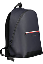 TOMMY HILFIGER MEN'S BLUE BACKPACK
