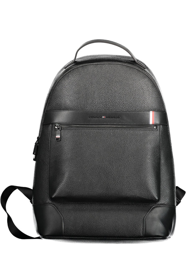 MOCHILA PRETA PARA HOMEM TOMMY HILFIGER