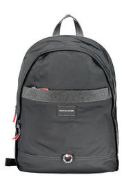 TOMMY HILFIGER MEN'S BLACK BACKPACK