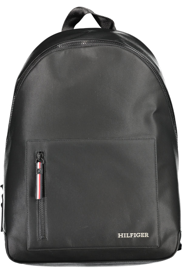 MOCHILA PRETA PARA HOMEM TOMMY HILFIGER