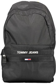 TOMMY HILFIGER MEN'S BLACK BACKPACK