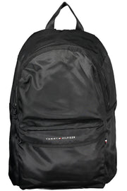 TOMMY HILFIGER MEN'S BLACK BACKPACK