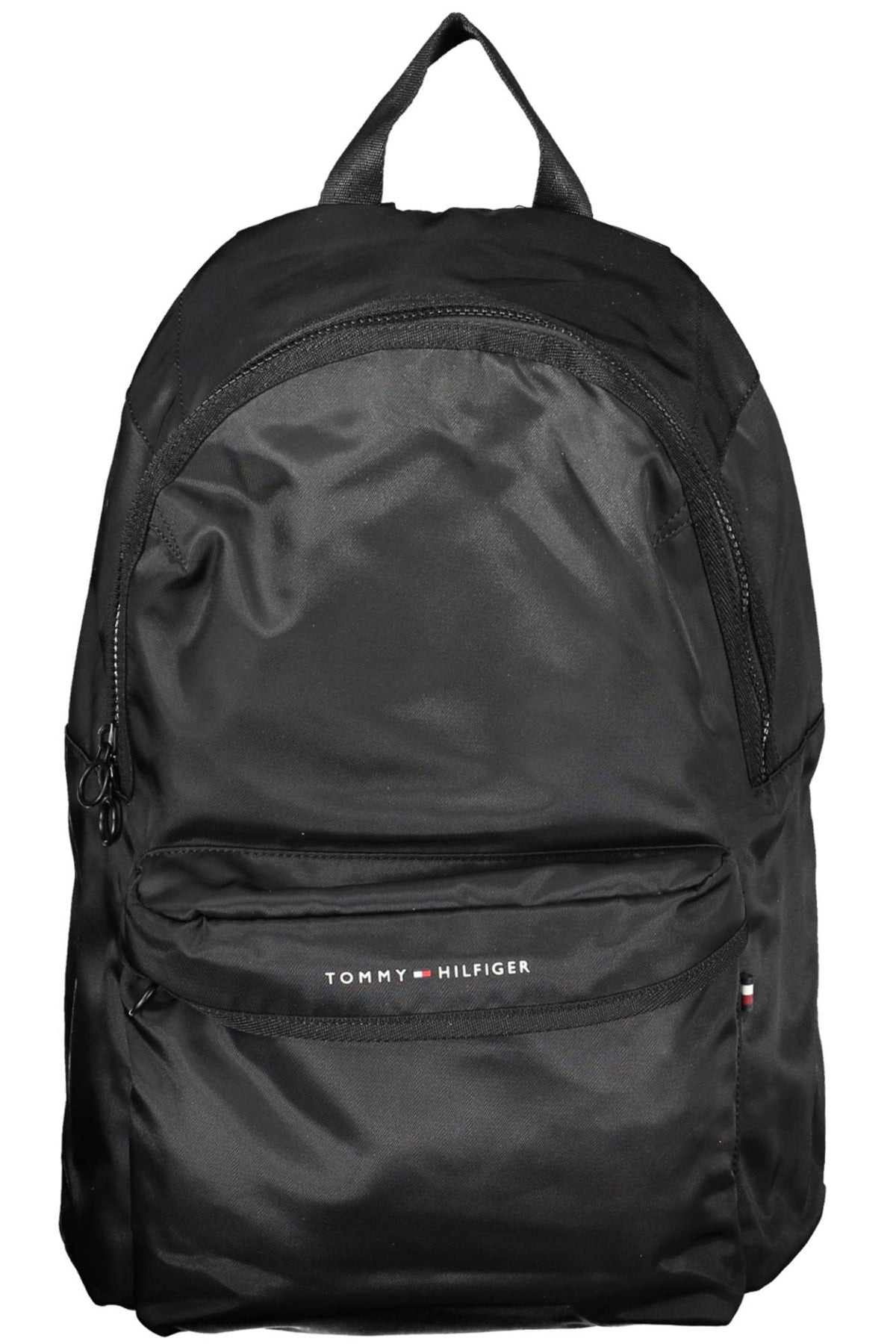 TOMMY HILFIGER MEN'S BLACK BACKPACK