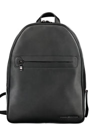 TOMMY HILFIGER MEN'S BLACK BACKPACK