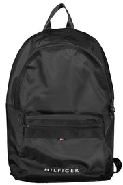 TOMMY HILFIGER MEN'S BLACK BACKPACK