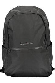 TOMMY HILFIGER MEN'S BLACK BACKPACK