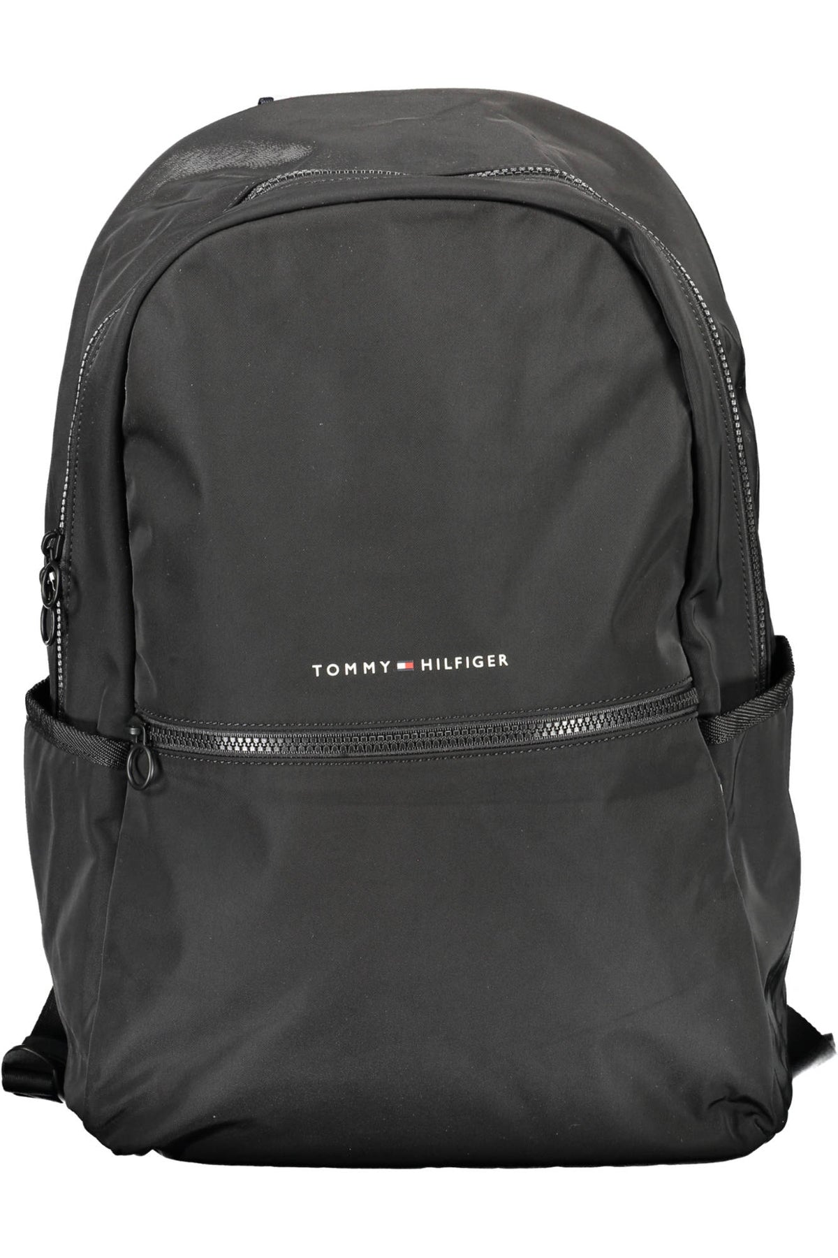TOMMY HILFIGER MEN'S BLACK BACKPACK