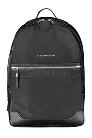 MEN'S BLACK TOMMY HILFIGER BACKPACK