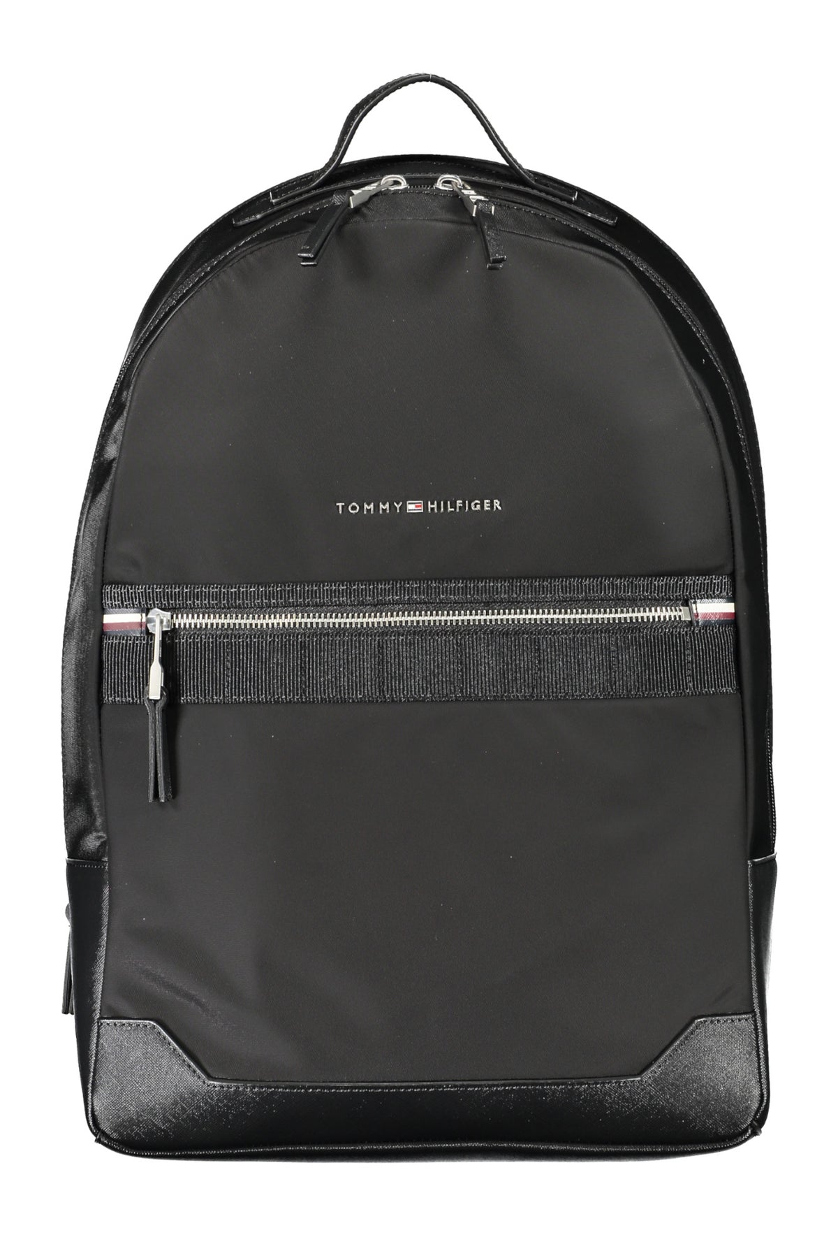 MEN'S BLACK TOMMY HILFIGER BACKPACK