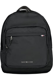 TOMMY HILFIGER MEN'S BLACK BACKPACK